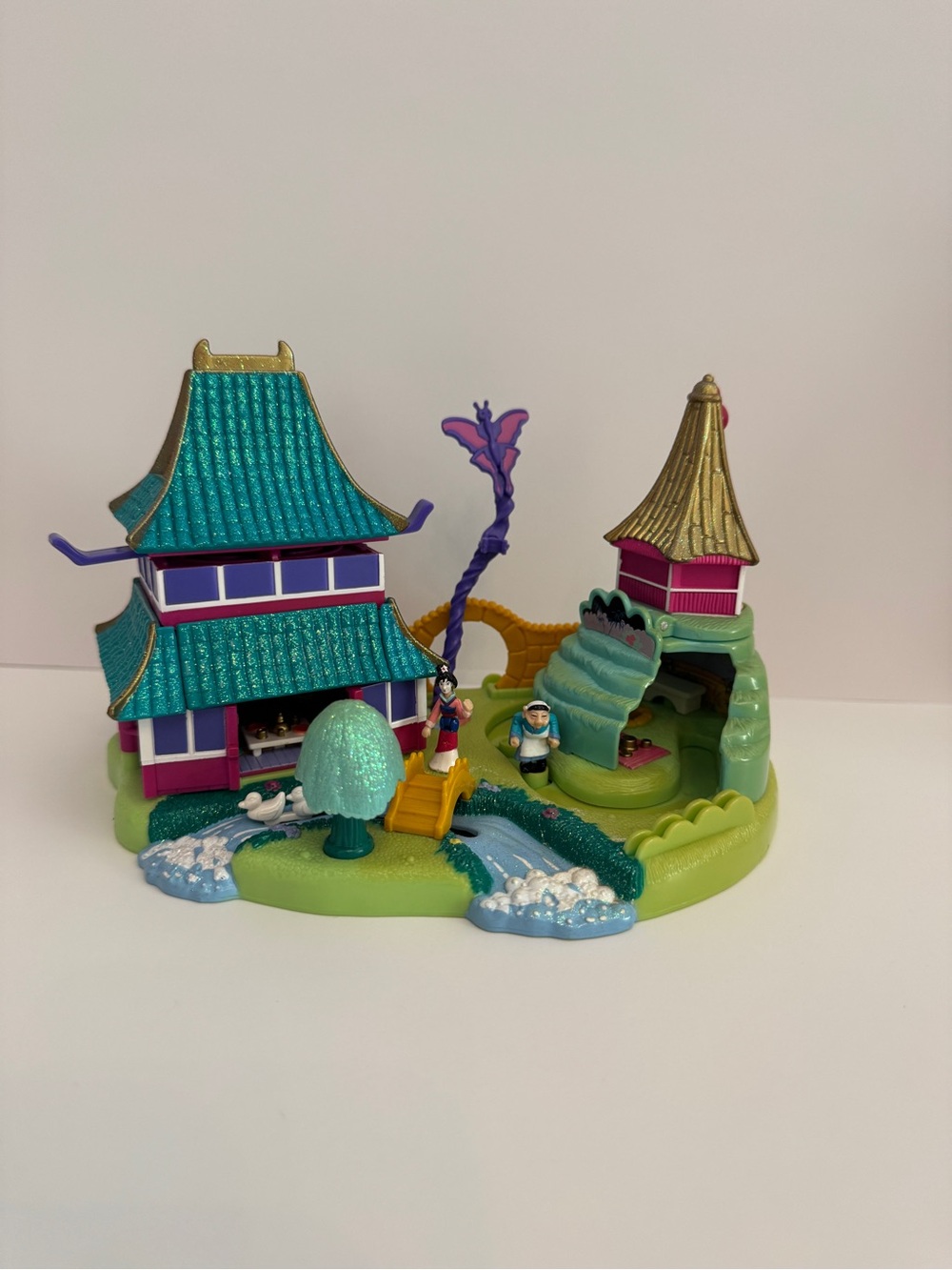 1997 Polly Pocket Disney Mulan Brave Journey